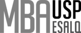 Logo MBA USP Esalq